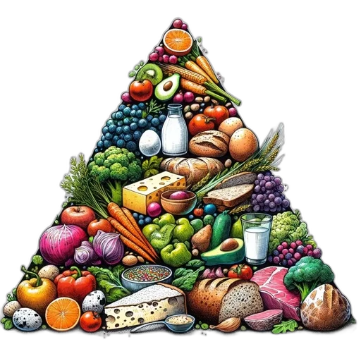 food, crown, hat, pixel art transparent PNG cut-out