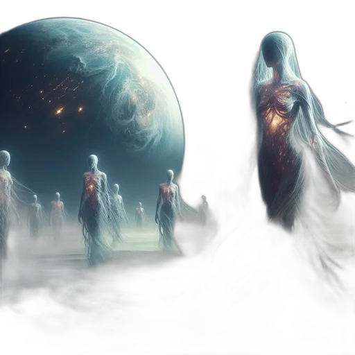 concept art, fantasy art, comic book art, 3d render transparent PNG cut-out