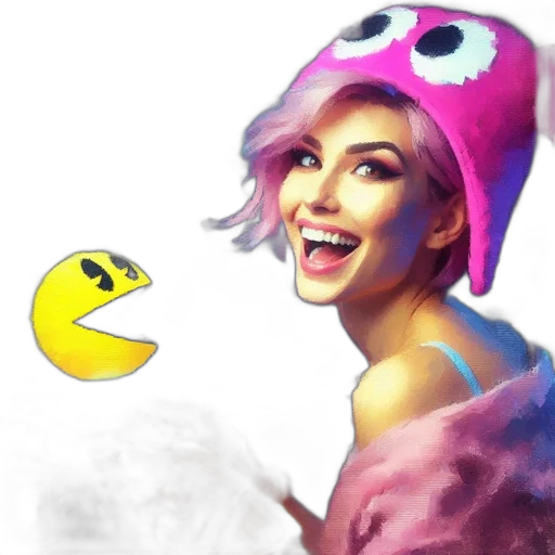hat, face, mask, creature transparent PNG cut-out