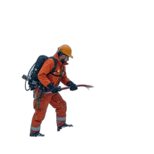 staff, weapon, robot, jacket transparent PNG cut-out