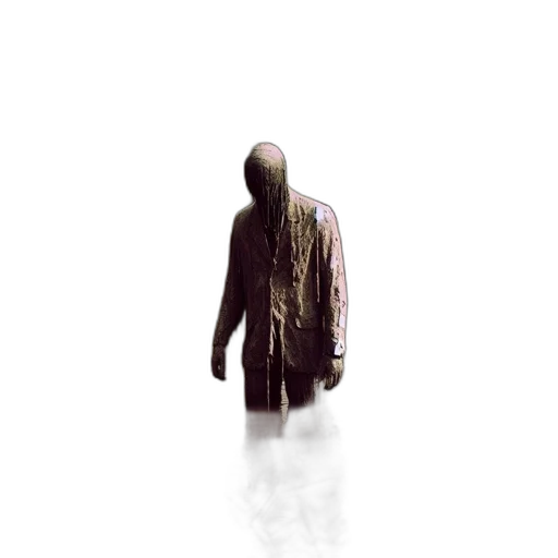 jacket, creature, robot, mask transparent PNG cut-out