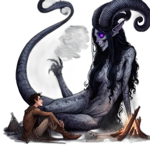 creature, dragon, fantasy art, concept art transparent PNG cut-out