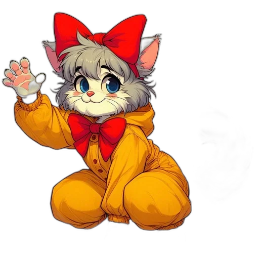 staff, jacket, animal, creature transparent PNG cut-out