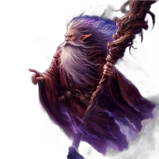 dragon, creature, staff, animal transparent PNG cut-out