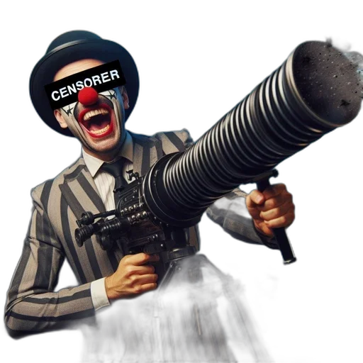 weapon, staff, robot, creature transparent PNG cut-out