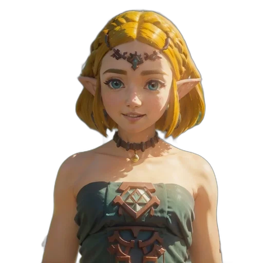 dress, face, crown, jewelry transparent PNG cut-out