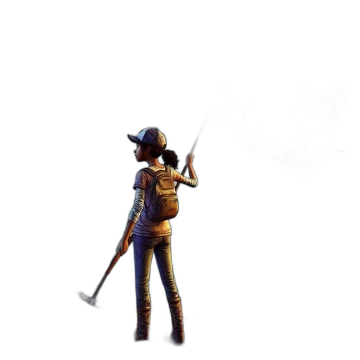staff, weapon, hat, sword transparent PNG cut-out