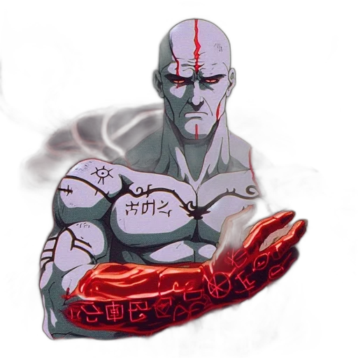mask, concept art, fantasy art, comic book art transparent PNG cut-out