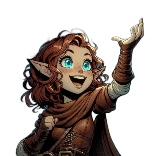 staff, face, fantasy art, concept art transparent PNG cut-out