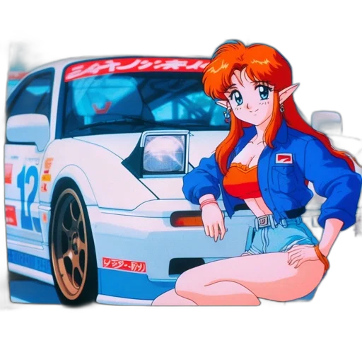 car, jacket, dress, weapon transparent PNG cut-out