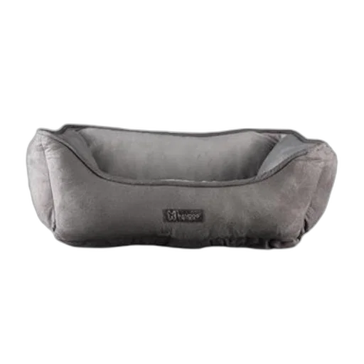 jacket, grey, pet, bed transparent PNG cut-out
