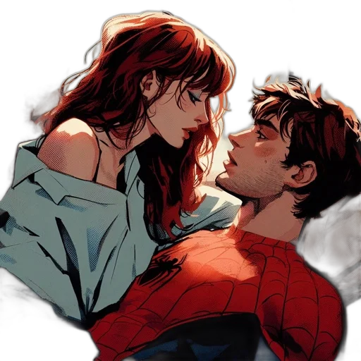 comic book art, concept art, watercolor, photorealistic transparent PNG cut-out