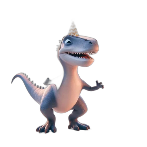 dragon, creature, animal, hat transparent PNG cut-out