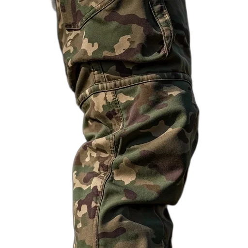 jacket, staff, weapon, shoes transparent PNG cut-out