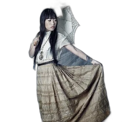dress, photorealistic, concept art, 3d render transparent PNG cut-out
