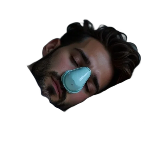 mask, face, staff, creature transparent PNG cut-out