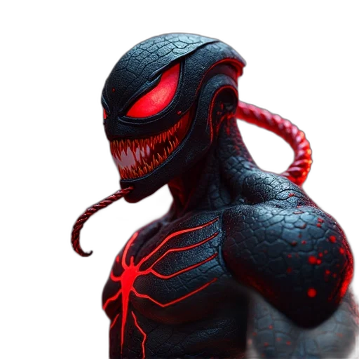 creature, animal, 3d render, concept art transparent PNG cut-out