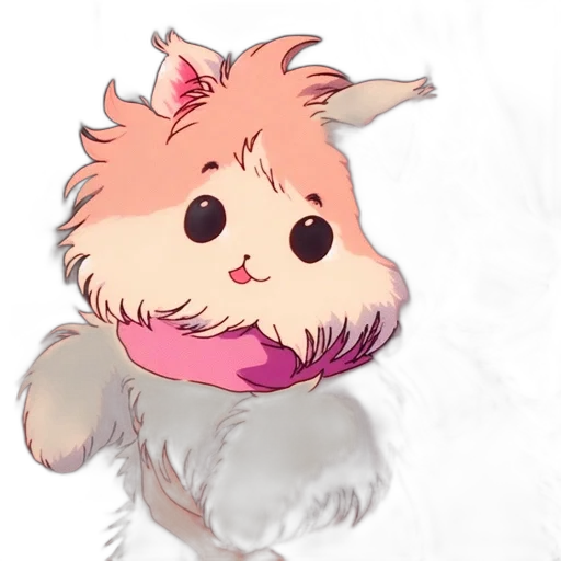 creature, animal, staff, concept art transparent PNG cut-out