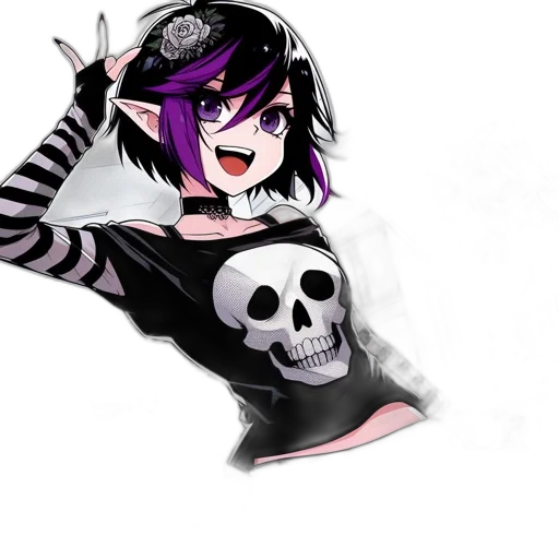 mask, jacket, weapon, creature transparent PNG cut-out