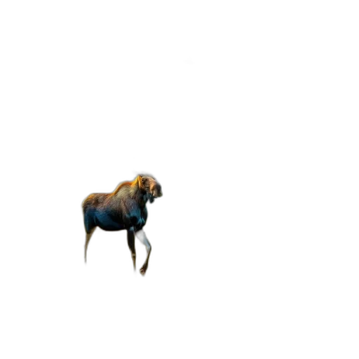 animal, creature, dragon, staff transparent PNG cut-out