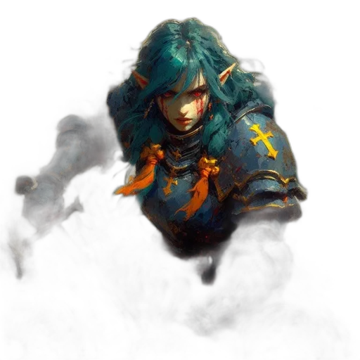 dragon, sword, face, staff transparent PNG cut-out