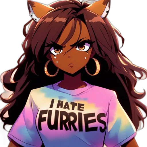 animal, creature, dress, anime transparent PNG cut-out