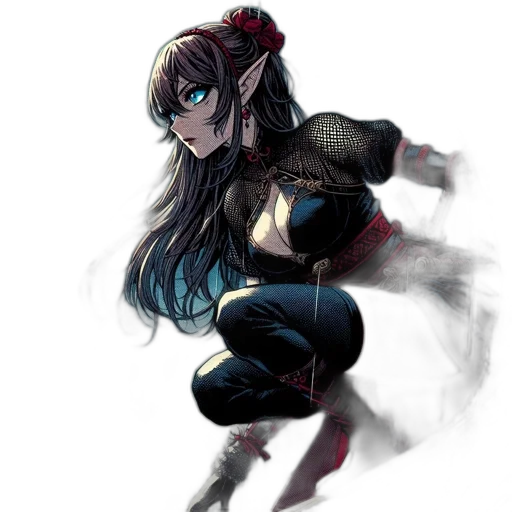 staff, dragon, mask, fantasy art transparent PNG cut-out