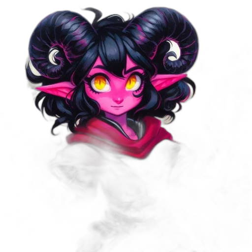 mask, dragon, staff, face transparent PNG cut-out