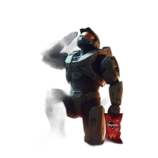 robot, weapon, creature, mask transparent PNG cut-out