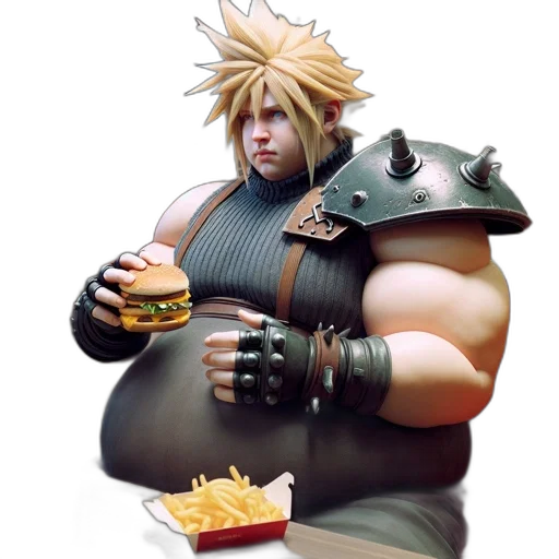 food, robot, animal, concept art transparent PNG cut-out
