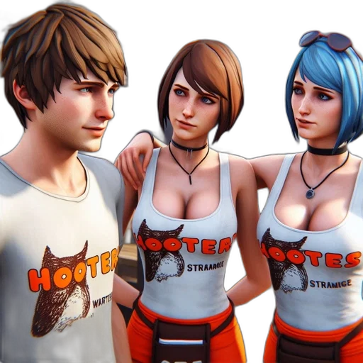 3d render, concept art, photorealistic, fantasy art transparent PNG cut-out