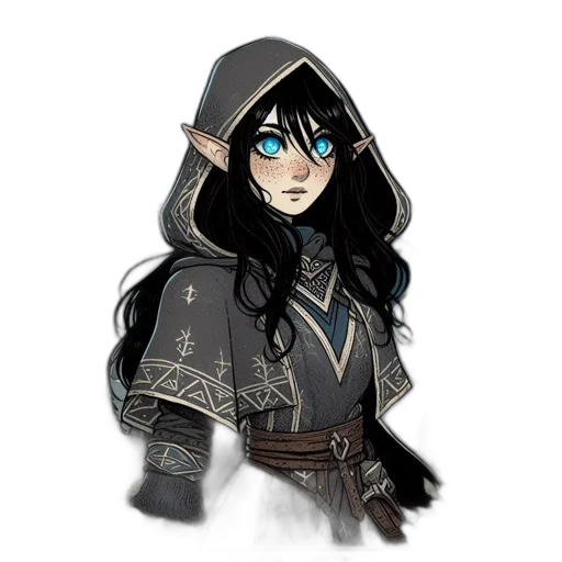 staff, jacket, mask, sword transparent PNG cut-out