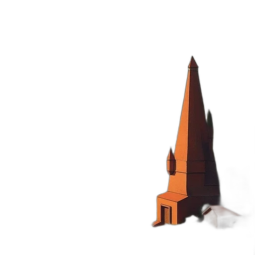 building, crown, weapon, hat transparent PNG cut-out