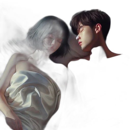 fantasy art, oil painting, concept art, watercolor transparent PNG cut-out