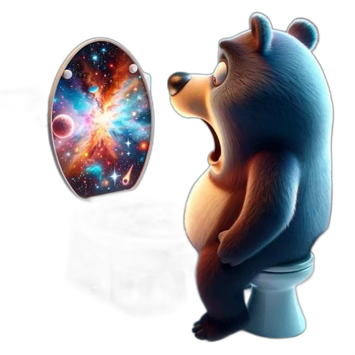 concept art, 3d render, fantasy art, outer space transparent PNG cut-out