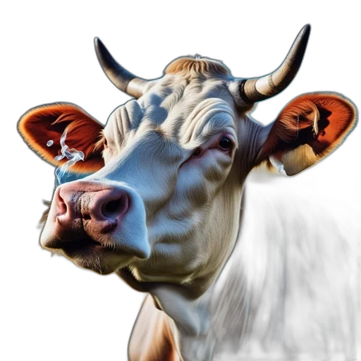 animal, face, mask, photorealistic transparent PNG cut-out