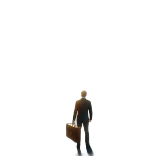 staff, robot, jacket, creature transparent PNG cut-out