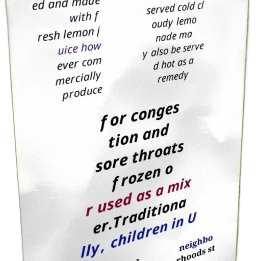 poster, text, about, lemonade transparent PNG cut-out