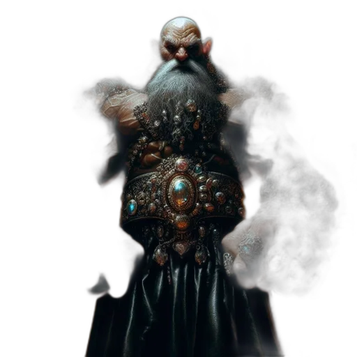 creature, mask, staff, face transparent PNG cut-out