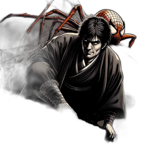 creature, concept art, comic book art, fantasy art transparent PNG cut-out