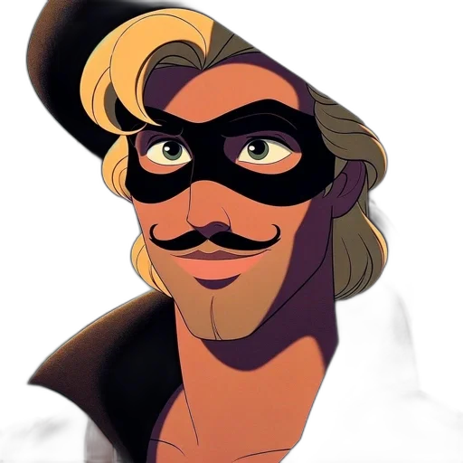 face, staff, mask, hat transparent PNG cut-out