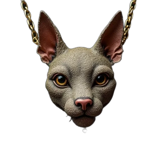animal, jewelry, mask, creature transparent PNG cut-out