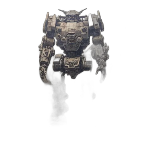 robot, weapon, creature, dragon transparent PNG cut-out