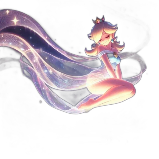 dress, crown, staff, dragon transparent PNG cut-out