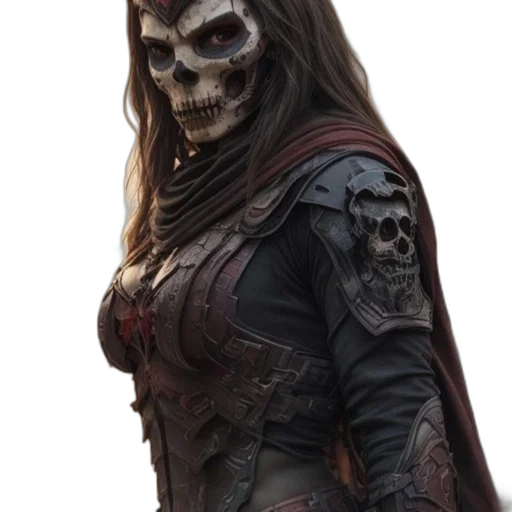 mask, face, concept art, comic book art transparent PNG cut-out