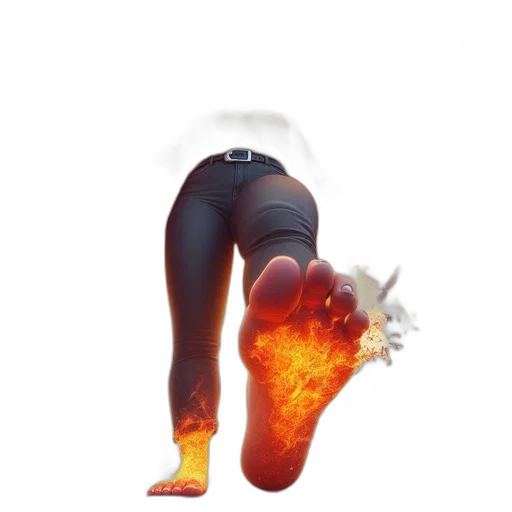 shoes, weapon, jacket, concept art transparent PNG cut-out