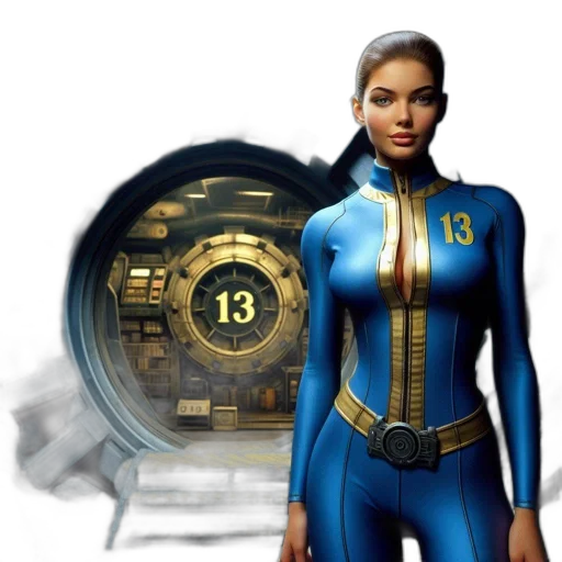 concept art, comic book art, 3d render, fantasy art transparent PNG cut-out