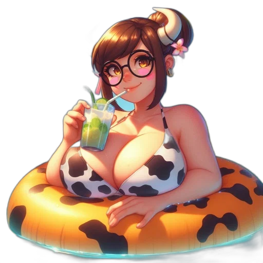 food, dress, animal, pixel art transparent PNG cut-out