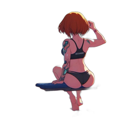 robot, dress, weapon, jacket transparent PNG cut-out