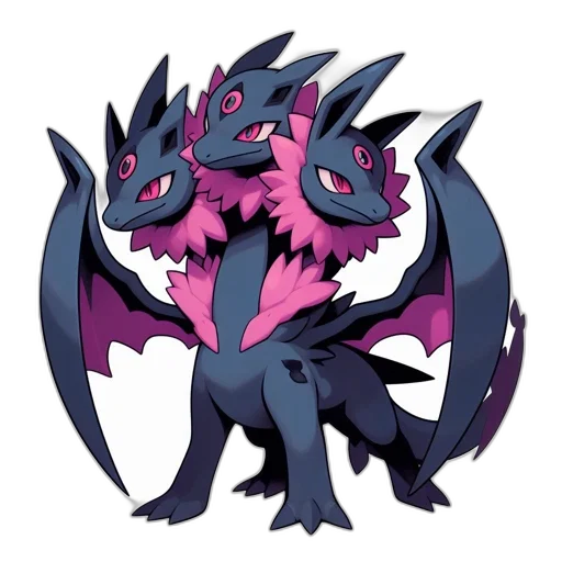 dragon, creature, animal, staff transparent PNG cut-out